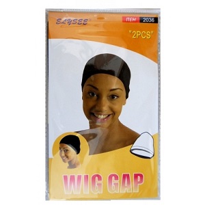Elysee Wig Cap (2PCS) - Black